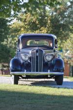 Plymouth Deluxe 4-Door Touring Sedan 1936 года
